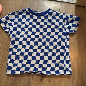 Blue Check Fed’s World Shirt